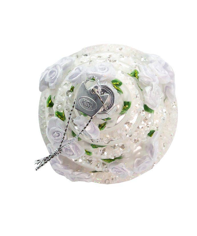 Kurt S. Adler, Inc. - Vente Collants festifs - BAS FILET DE 4,5"/5 CHARBONS5