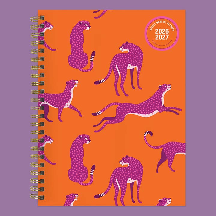 Spicy Cat Medium Weekly Monthly Planner 2026-2027 for wholesale by TF Publishing - Paper Goods