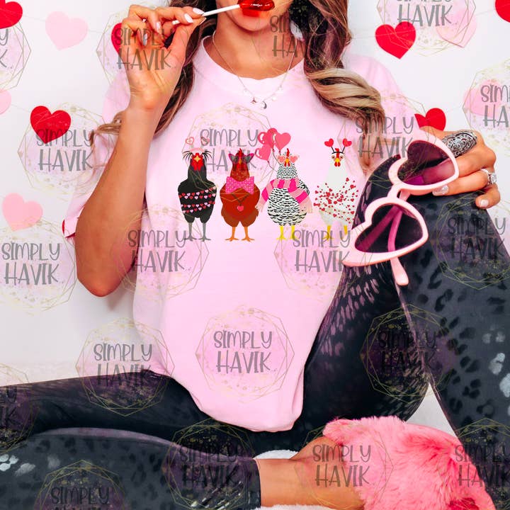 A Heart Felt Chicken for wholesale by Simply Havik