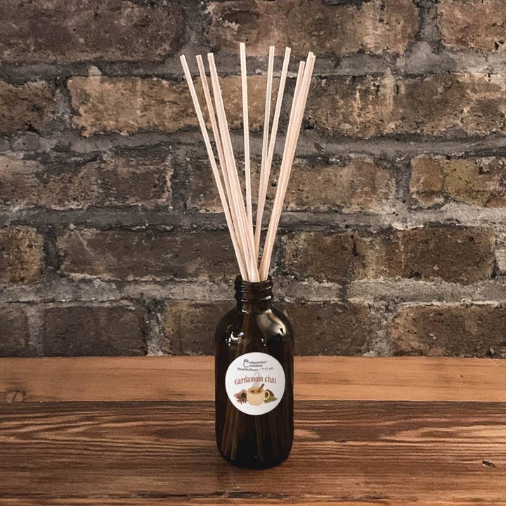 Reed Diffuser - Cardamom Chai for wholesale by Edgewater Candles