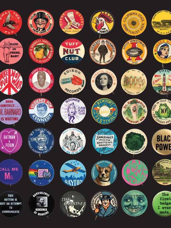 Button Power for wholesale by Chronicle Books