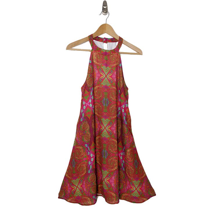 Halterneck Dress Jewel for wholesale by Art Katsura