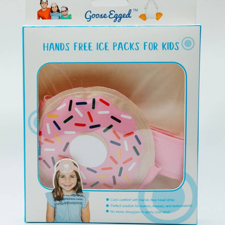 GooseEgged - Wholesale Ice pack – Kids & baby - Donut GooseEgged Ice Packs2