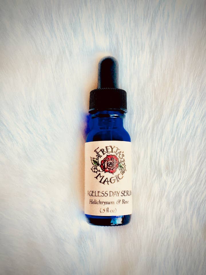 Ageless Beauty Day Serum - Helichrysum and Rose for wholesale by Freyja's Magic