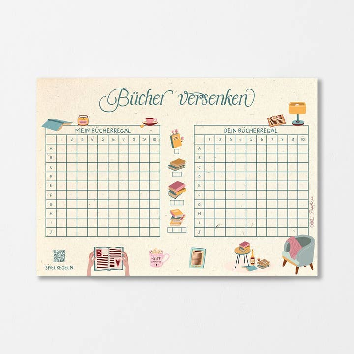 OHØJ Papeterie - Wholesale Board Game - Sink books - game block1