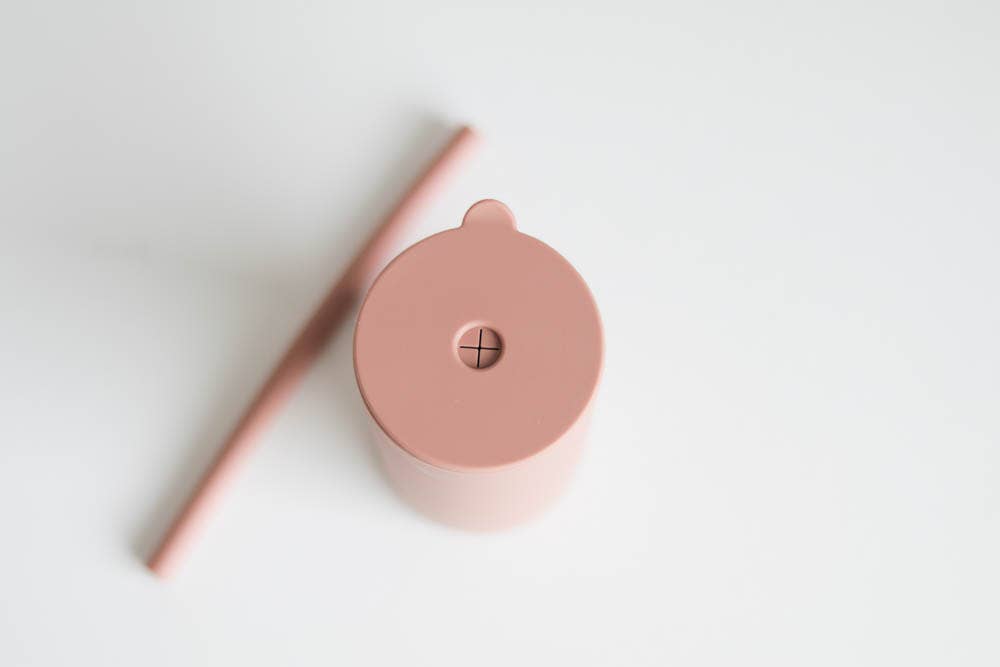 The Saturday Baby - Wholesale Drinking Glass/Cup - Kids & Baby - Kid Silicone Straw Cups5