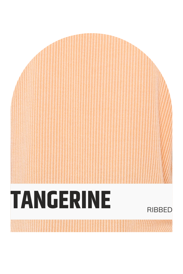 Tres Bien, Inc - Vente Haut en maille – femme - HAUT CÔTELÉ À COL ROND L/S AVEC POCHE9