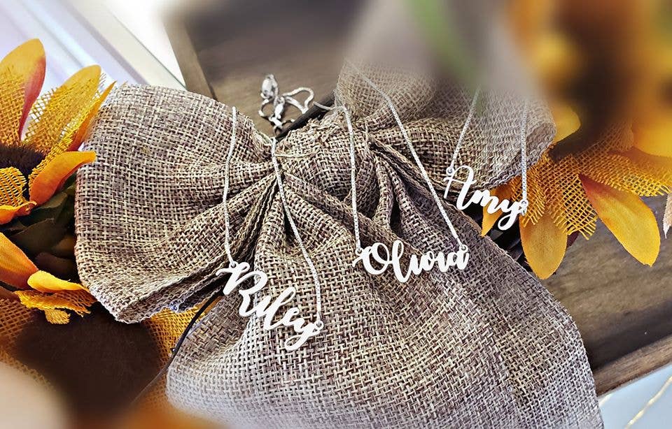 Tres Carmela - Wholesale Pendant/Charm Necklace - Sassy Personalized Name Necklace4