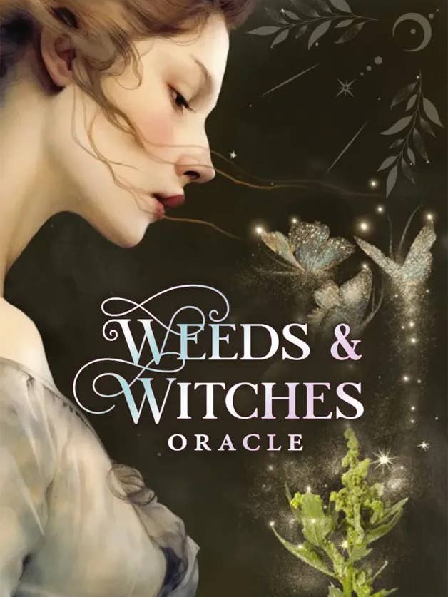 Weeds & Witches Oracle Deck for wholesale by U.S. Games Systems Inc.
