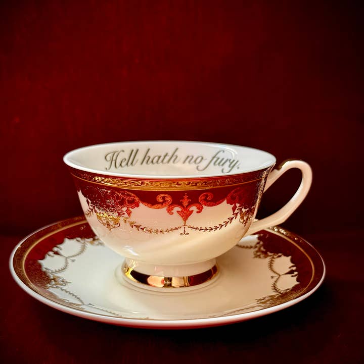 misshavishamscuriosities - Wholesale Coffee/Tea Cup - America the Beautiful Fury cup and saucer0