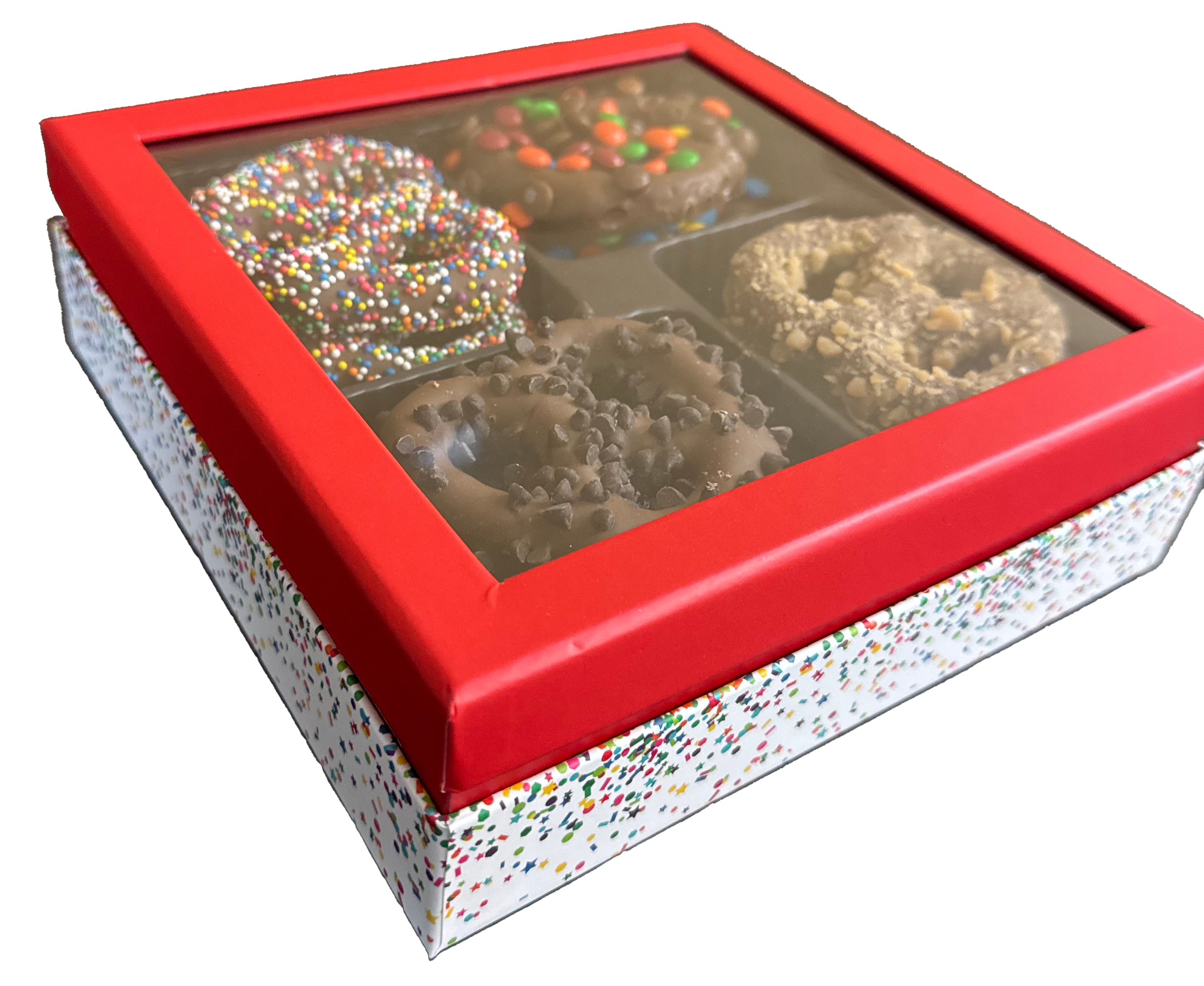 Chocolate Works - Wholesale Chocolate Covered Sweets - 12pc Chocolate Covered Pretzels1