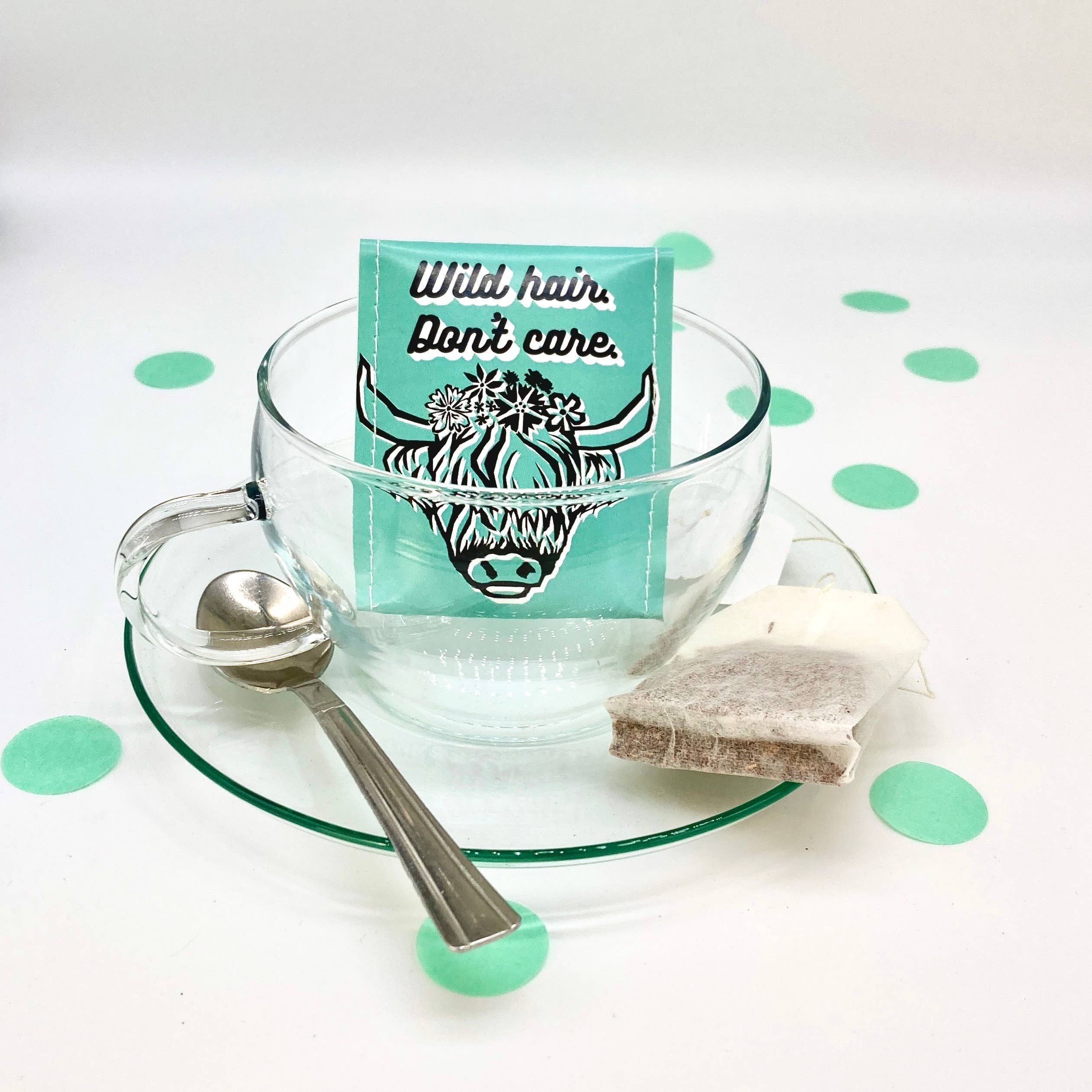 Victoria Mae Designs - Vendita all'ingrosso Tè in bustine - Set regalo con mucca delle Highland.4