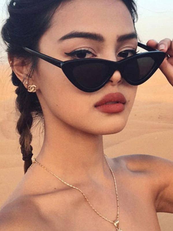 Cateye Sun Protection Sunglasses Accessories for wholesale by StyleGalX