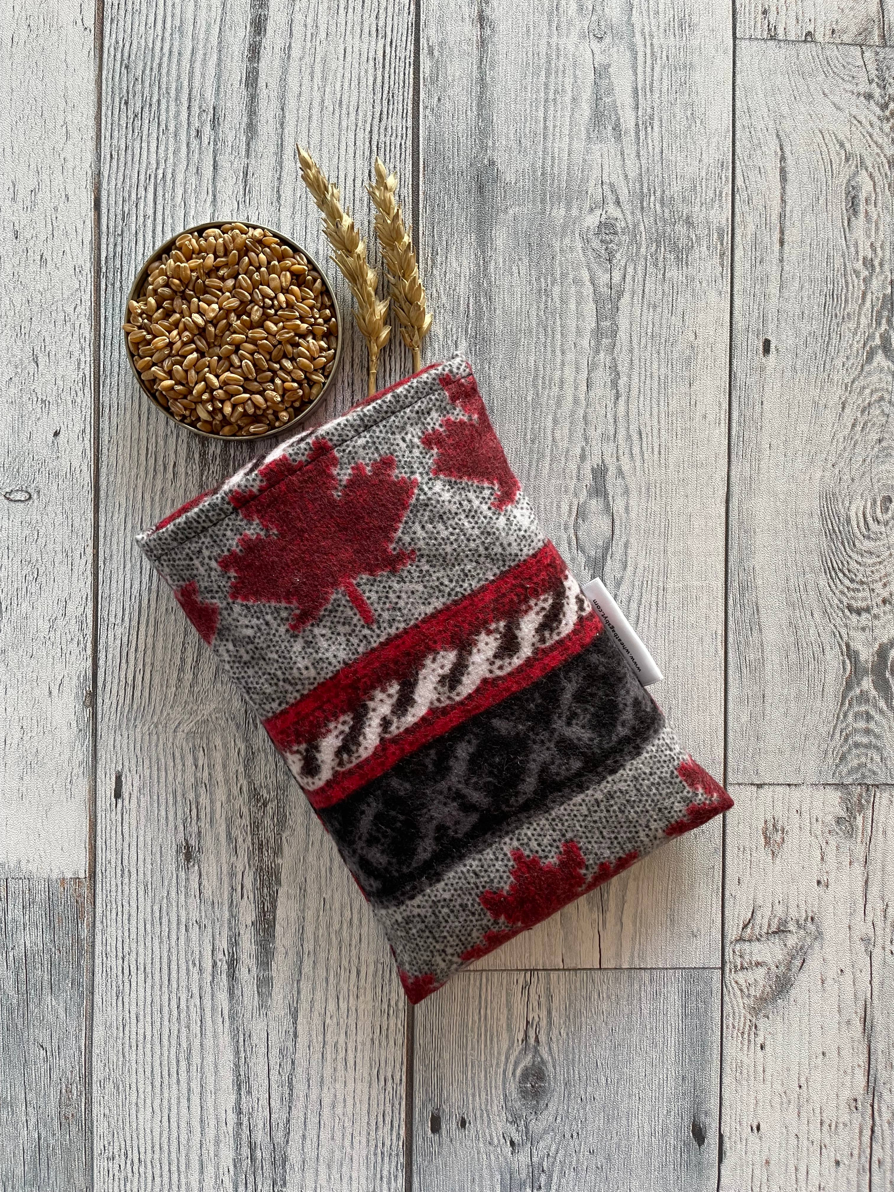 Wheat Bags by T - Wholesale Hot/Cold Compress - Wheat Bag 7"x4" Mini Wheat1