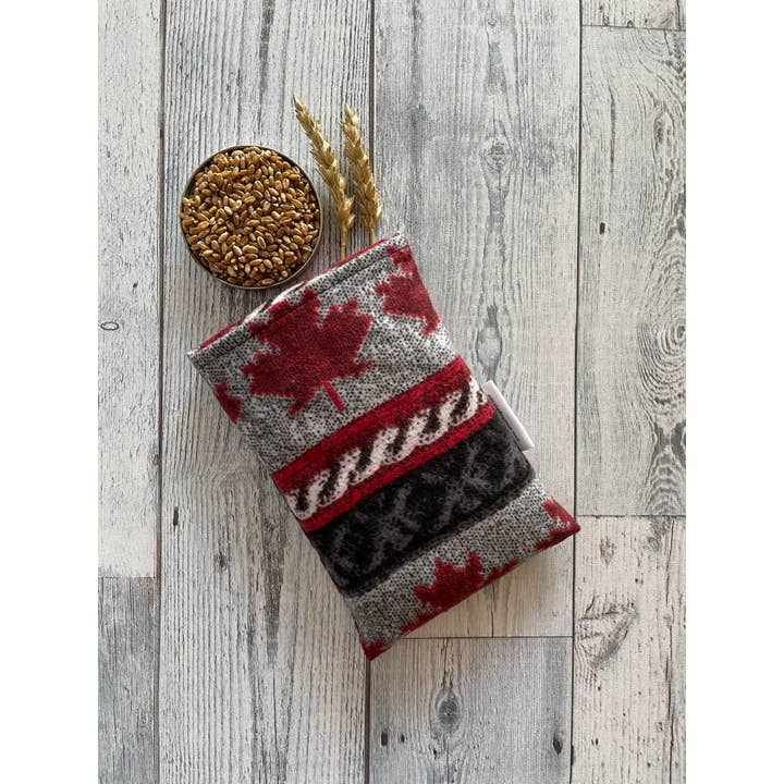 Wheat Bags by T - Wholesale Hot/Cold Compress - Wheat Bag 7"x4" Mini Wheat1