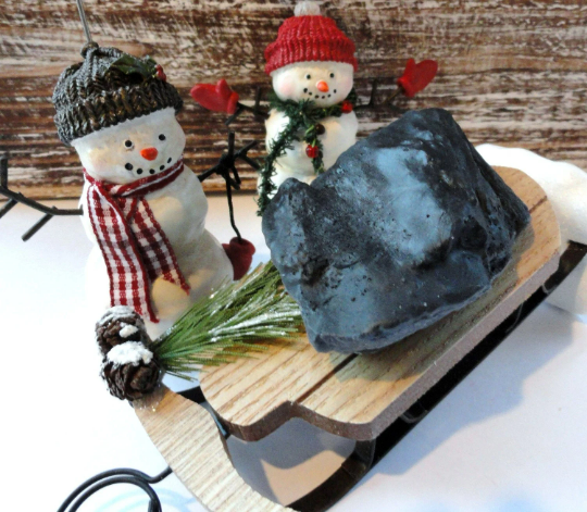 Zwart Koolzeep | Vakantiecadeau | Sokkenvuller | Kerstcadeau voor groothandel op Faire0