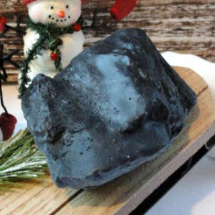 Black Coal Soap | Holiday Gift | Stocking Stuffer | Christmas Gift for wholesale on Faire0