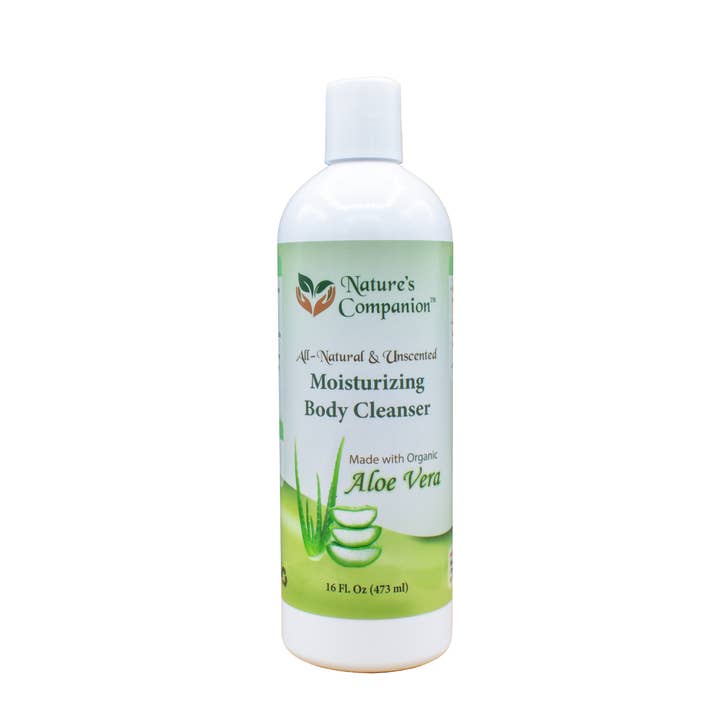 All Natural & Unscented Moisturizing Body Cleanser for wholesale by Nature’s Companion