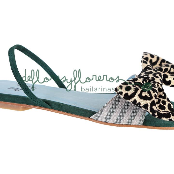 sandalo verde albicocca per la vendita all'ingrosso da parte di Deflores y Floreros SLU