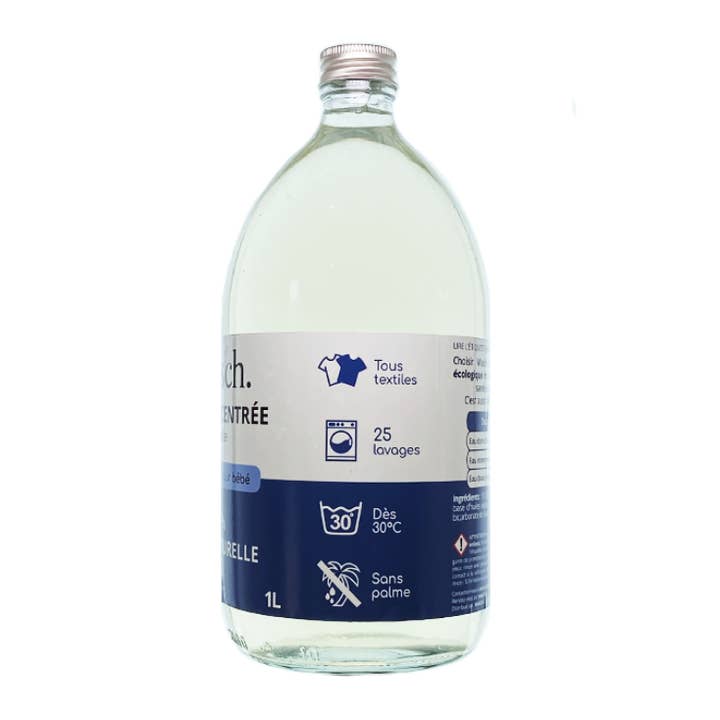 Wasch - Wholesale Liquid Laundry Detergent - Special Baby Laundry Detergent “L'Originale” - Fragrance Free2