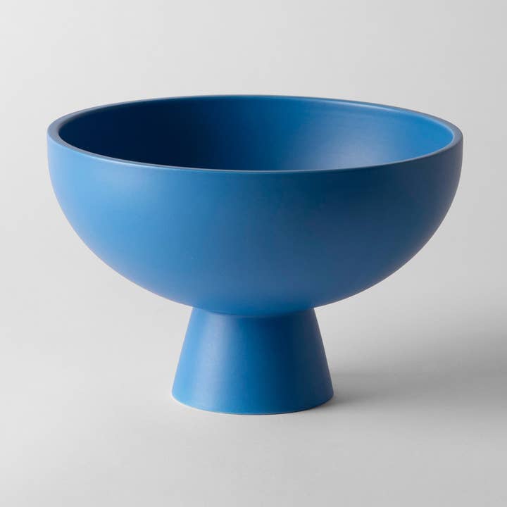 Nicholai Wiig-Hansen - Strøm - bowl - large - Electric blue for wholesale by raawii