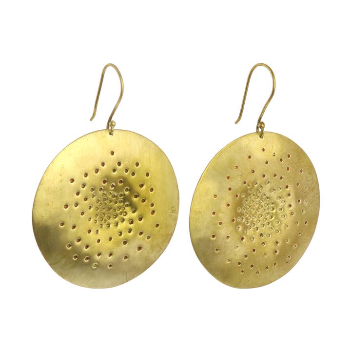 Orecchini in ottone per la vendita all'ingrosso da parte di HomArt