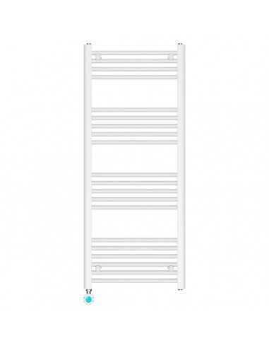 Haeger - Wholesale Towel Holder/Hanger - HAEGER Full Warm Electric Towel Rail 120x50 cm, White, 700 W, Digital Control0