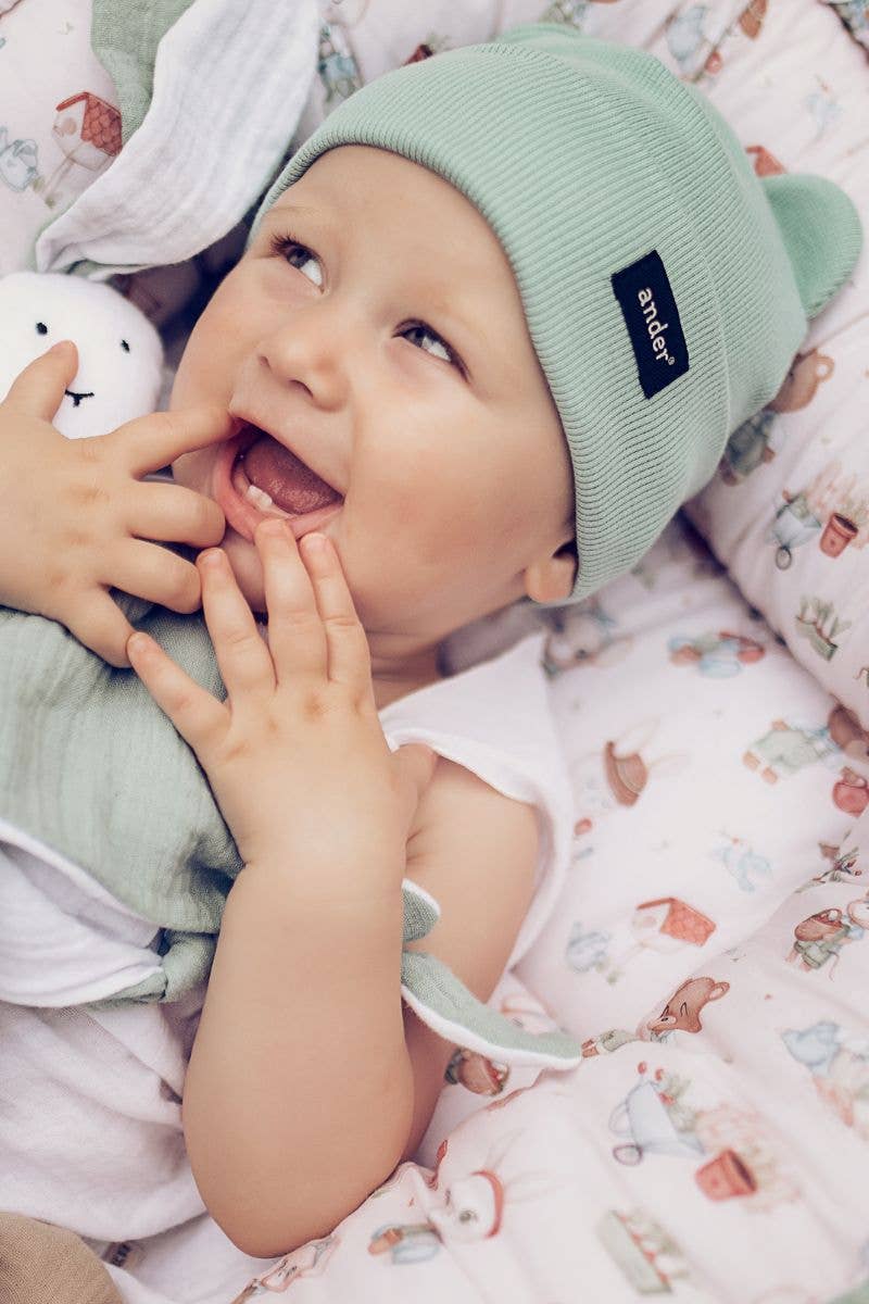 Ander - Wholesale Beanie - Kids - NOAH beanie bear elastic size! MADE IN POLAND5