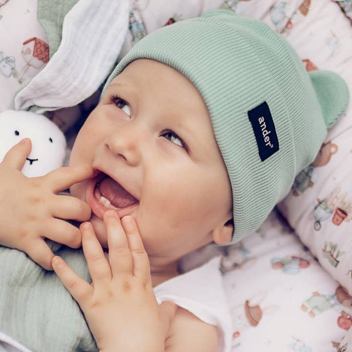 Ander - Wholesale Beanie - Kids - NOAH beanie bear elastic size! MADE IN POLAND5