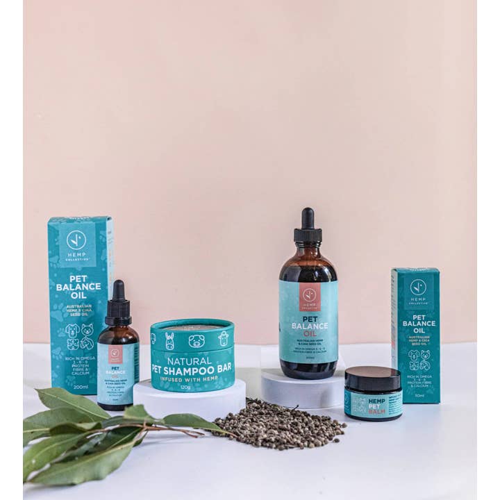 Hemp Collective - Vente Compléments alimentaires – chat et chien - Huile Pet Balance - Huile de chanvre/graines de chia 50 ml4