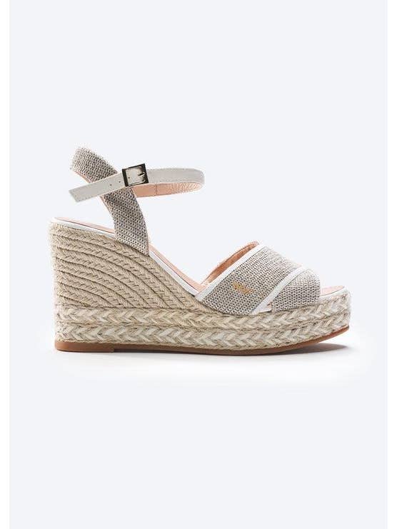 VISCATA - Wholesale Wedges - Women's - Empuria Canvas Wedges