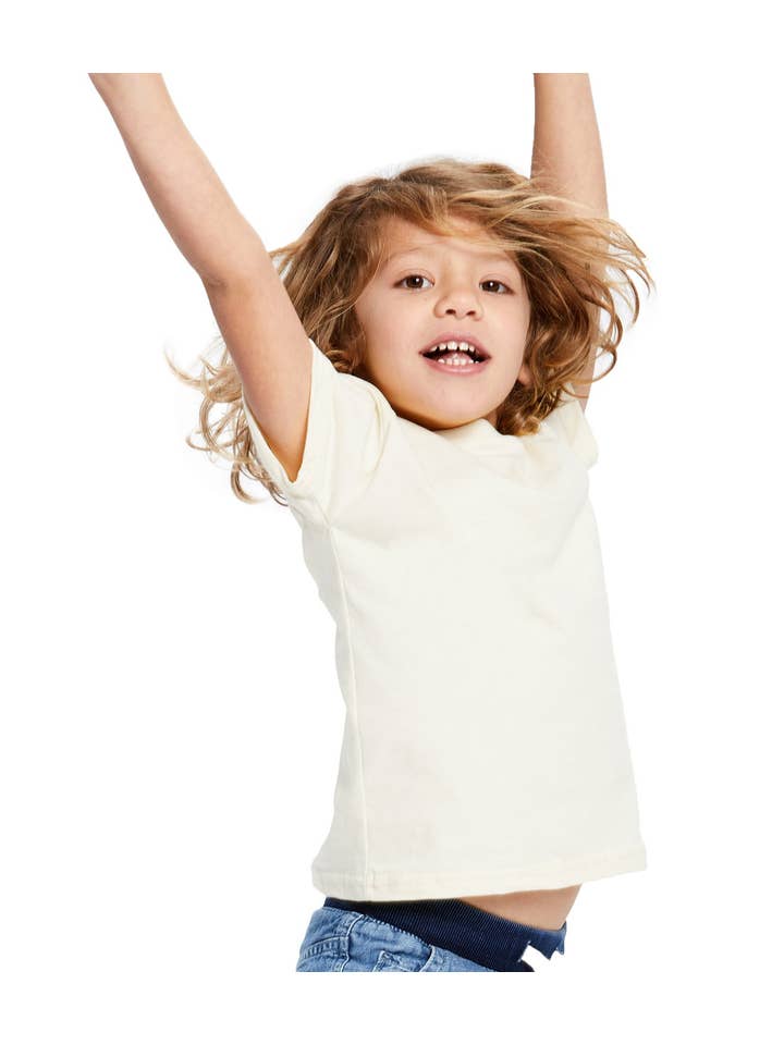 US Blanks - Wholesale T-Shirt - Kids - Kid's Organic Cotton Crew18