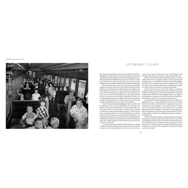 Schiffer Publishing – Engroshandel Bog om transport – Tog: Fotografi af A. Aubrey Bodine2