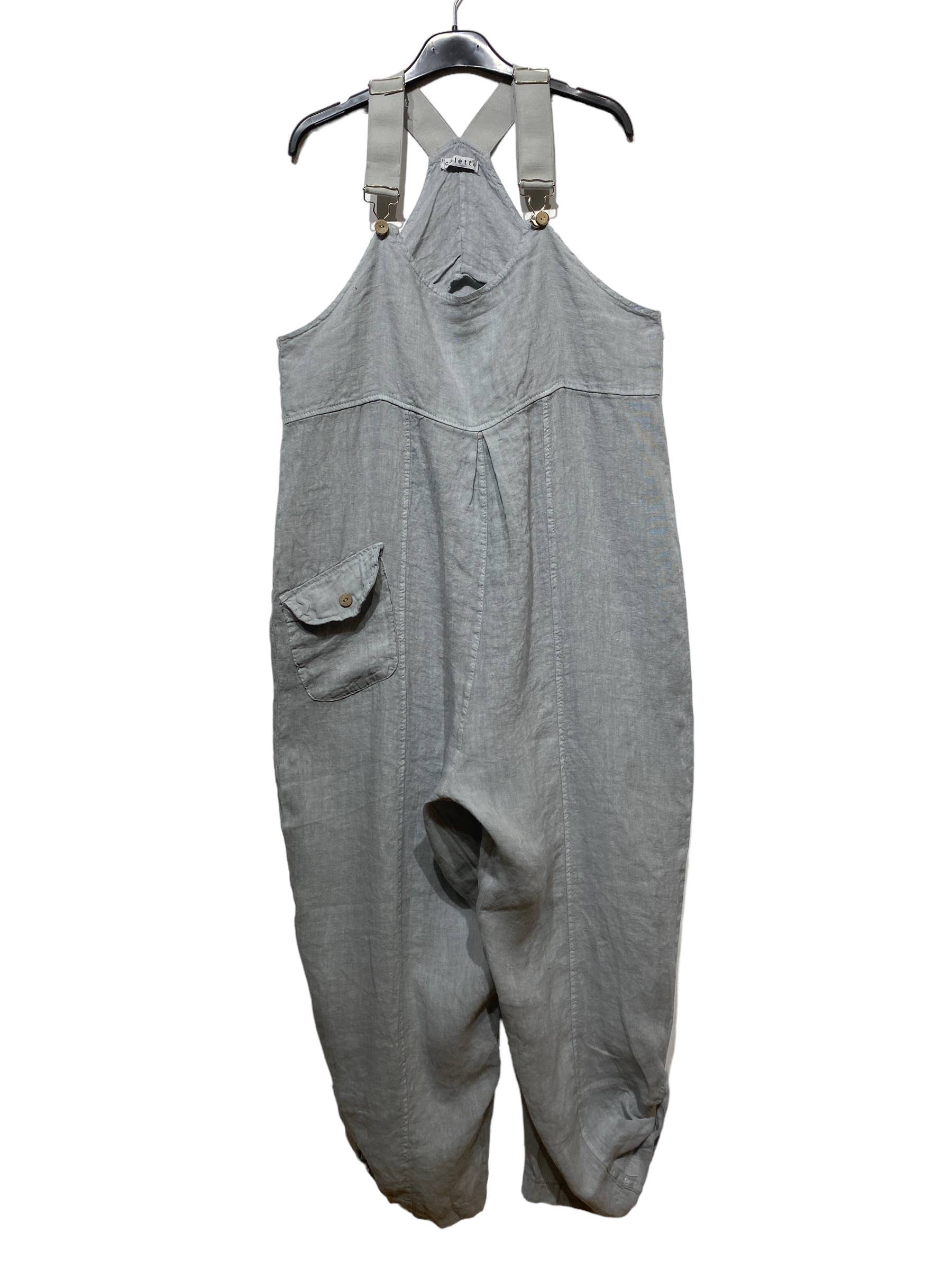LINEN & COTTON HOUSE - Wholesale Overalls – Women's - 05400 OVERALLS IN LINEN3