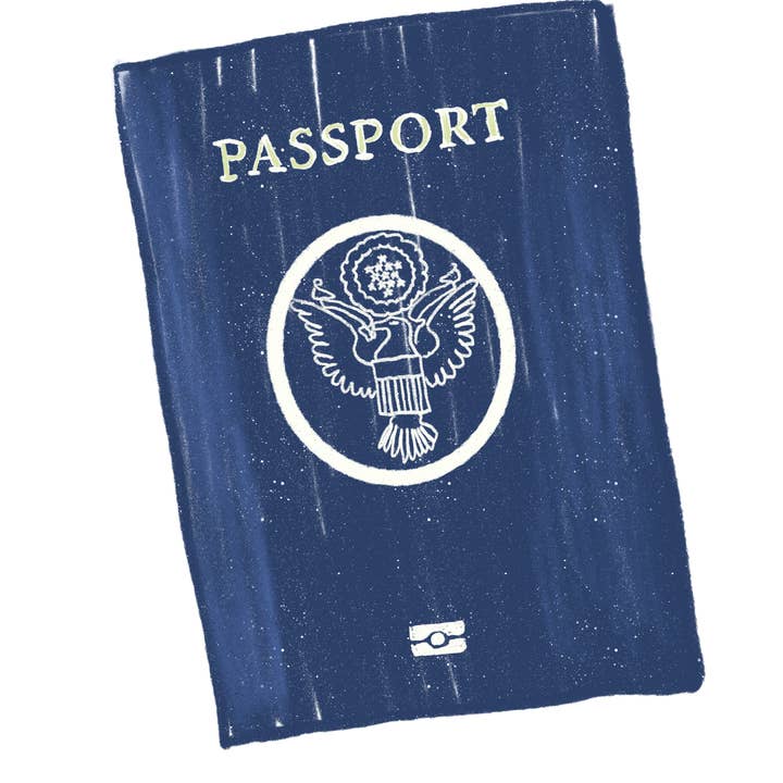 Pasaporte para venta al por mayor de Tiny Ink Boston