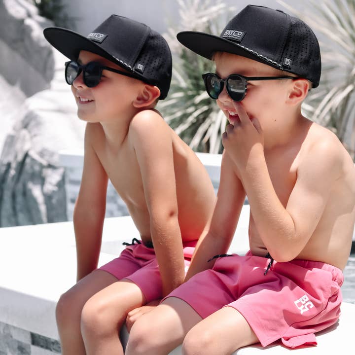 BCLX Blackout Hat for wholesale by Bay Co. Apparel