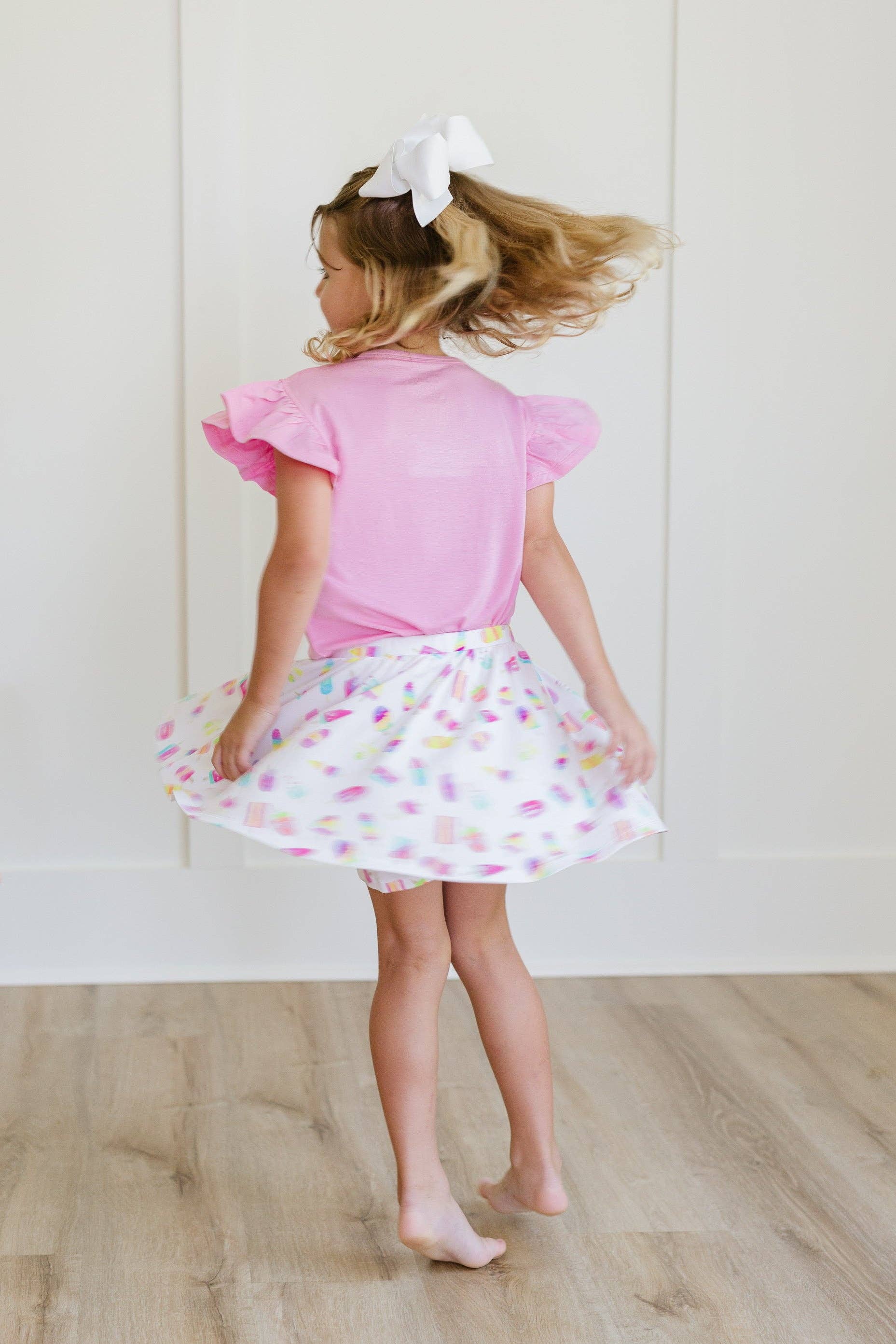 Sweet Bay Clothing – Skort - Criança por atacado – Picolé Skort2