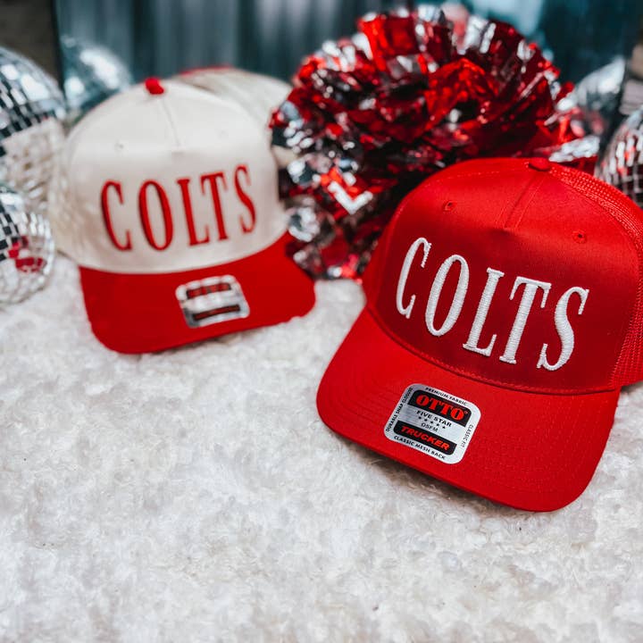 Truelove Apparel - Vente Casquette de camionneur – unisexe - Équipe 3D Serif Brodé Trucker1