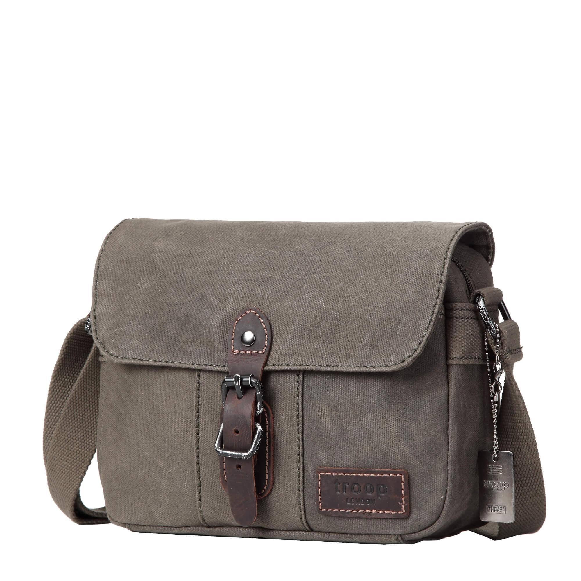 Troop London – Engroshandel Crossbodytaske – unisex – TRP0440 Heritage Skuldertaske15