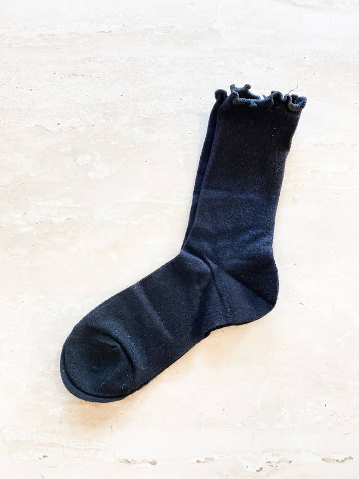 Angels Whisper Accessories - Wholesale Socks – Women's - Marshmallow Frill Mesh Socks8