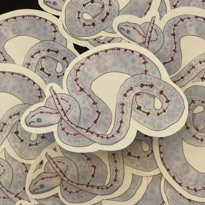 the weird emporium - Wholesale Sticker - 3" Snake Stickers1