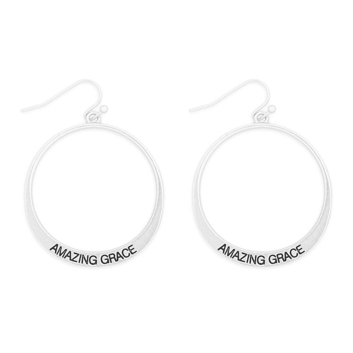 MYS Wholesale Inc - Vente Boucles d'oreilles pendantes - Boucles d'oreilles pendantes en forme de cerceau pincé8