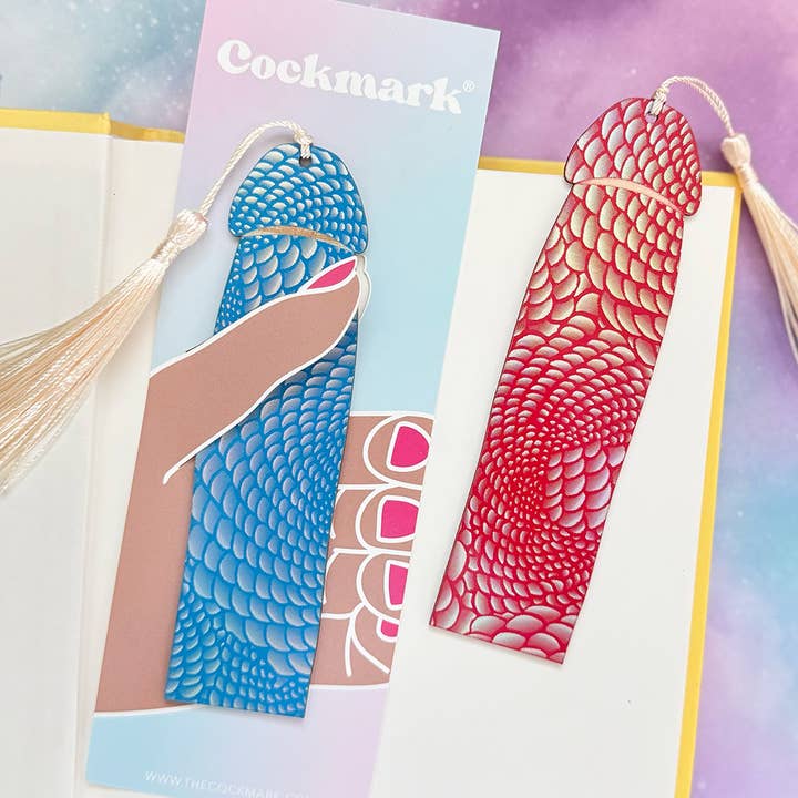 Cockmark - Wholesale Bookmark - Merman Cockmark3
