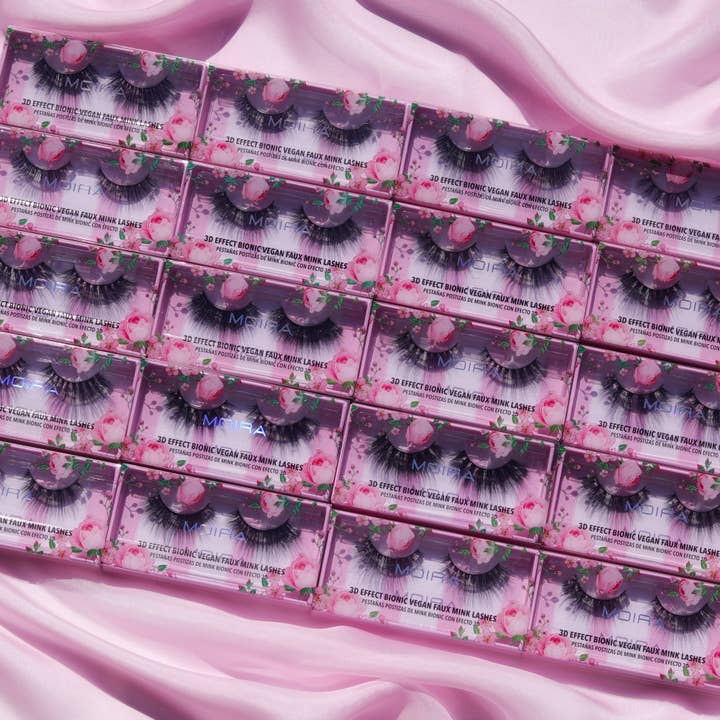 Moira Cosmetics - Wholesale False/Fake Eyelashes - 3D Effect Bionic Vegan Faux Mink Lashes4
