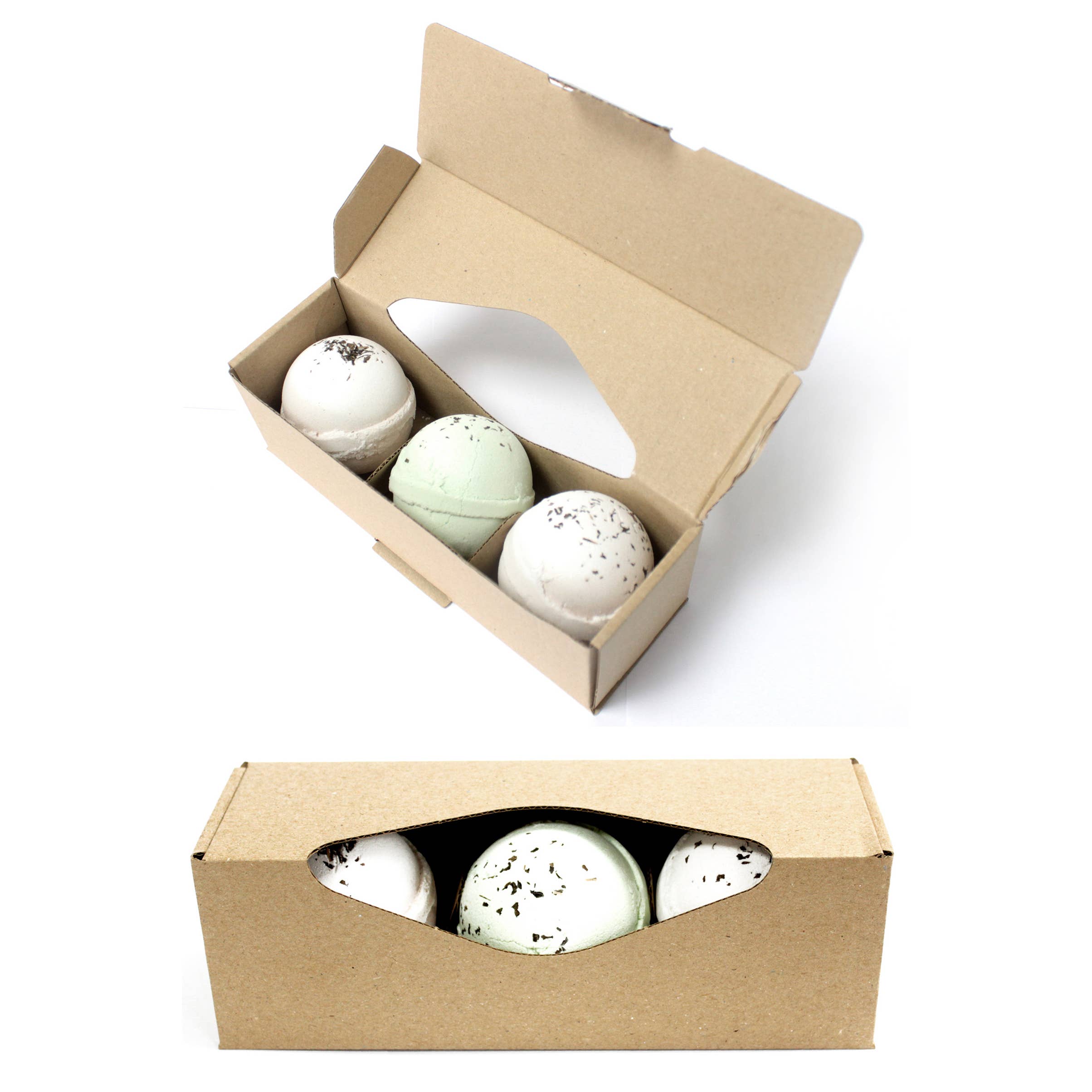 AW Aromatics Limited – wholesale Bath bomb/fizz – Set of Three Martini Bath Bombs - White Label4