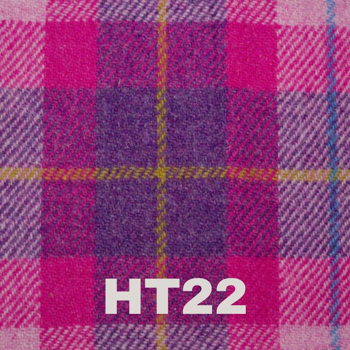 Created By The Ridleys - Wholesale Flask - Harris Tweed Thermos Flask - Choice of Tweeds
