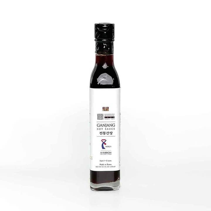 Kim'C Market - Wholesale Sauce - Kisoondo Traditional Soy Sauce - Ganjang (250ml)