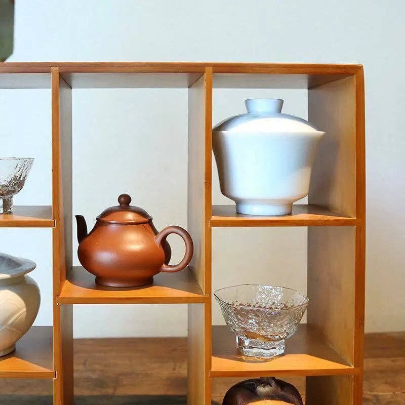 everythingbamboo - Wholesale Display shelf - Bamboo Display Shelf Storage Shelf Modern Style Shelf Stand Storage Home Decoration9