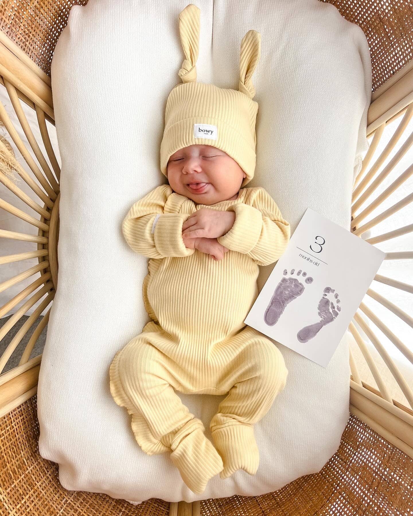 Little Lullaby - Wholesale Milestone Art/Keepsake - Kids & Baby - Inkless Milestone Cards8