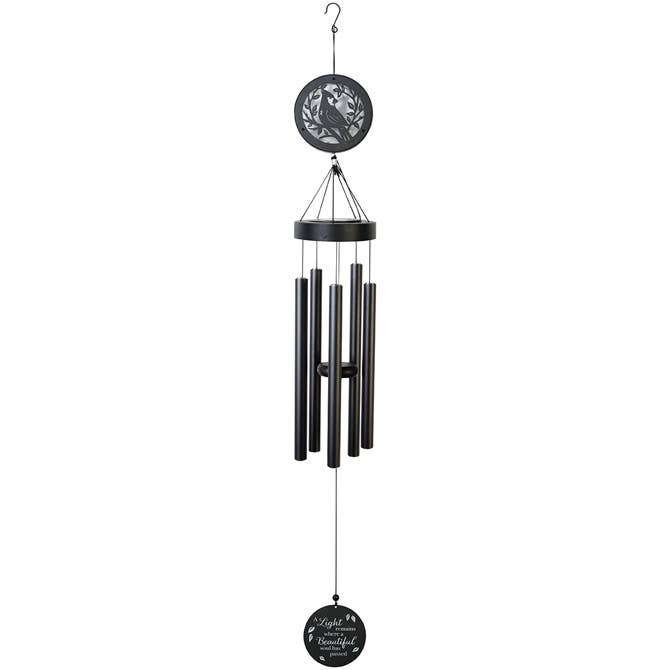 Gift & Garden by Carson - Vente Carillons - Carillon solaire 45" « Beautiful Soul »